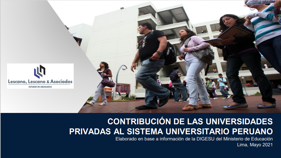 Contribución de las Universidades Privadas al Sistema Universitario Peruano