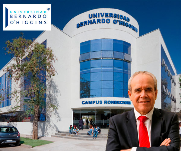 Luis Lescano es designado miembro del Consejo Universitario en la UBO de Chile