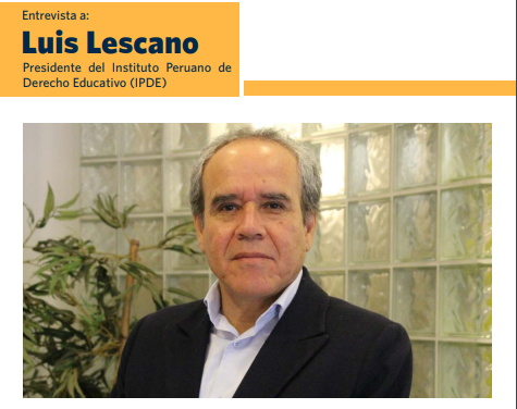 Entrevista a Luis Lescano – Revista Antesala 5ta. Edición