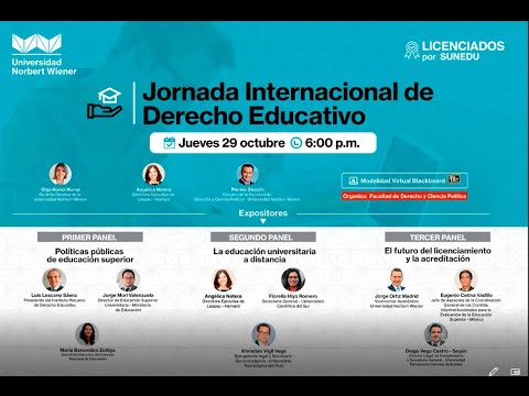 Jornada Internacional de Derecho Educativo