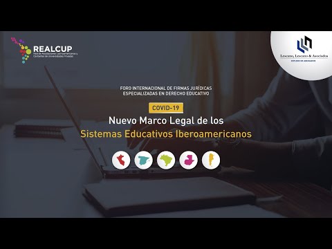 Héctor Sauret – Nuevo Marco Legal de los Sistemas Educativos Iberoamericanos